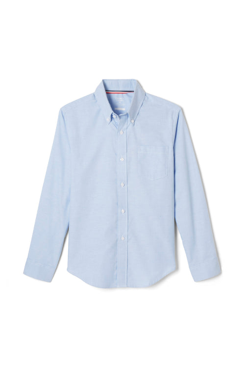 Camisa Oxford de manga larga para niños French Toast