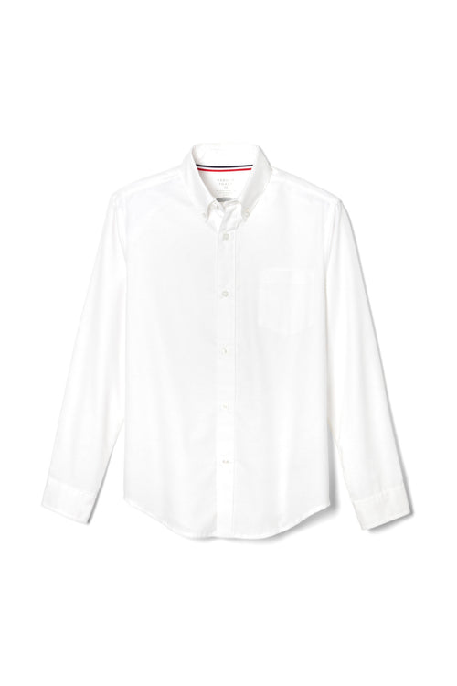 Camisa Oxford de manga larga para niños French Toast
